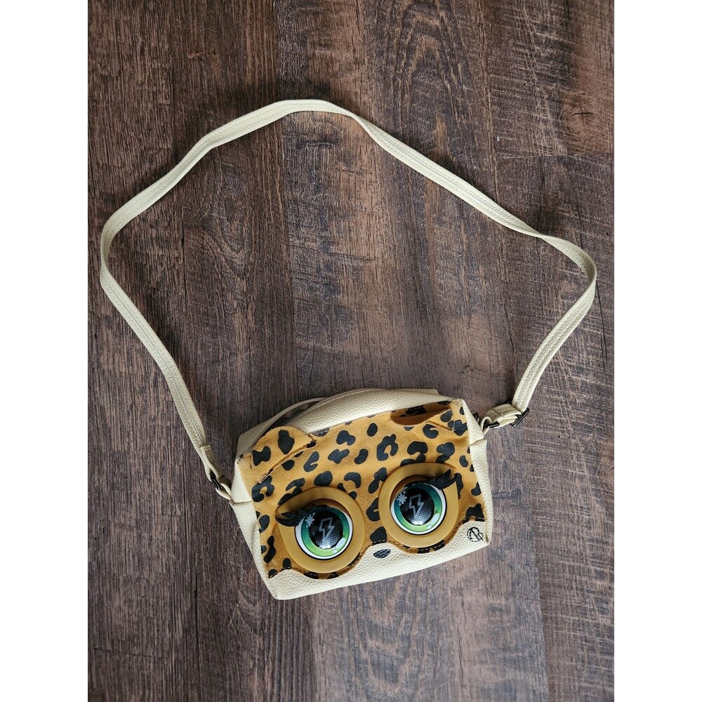 Purse Pets Leoluxe leopard kids first purse